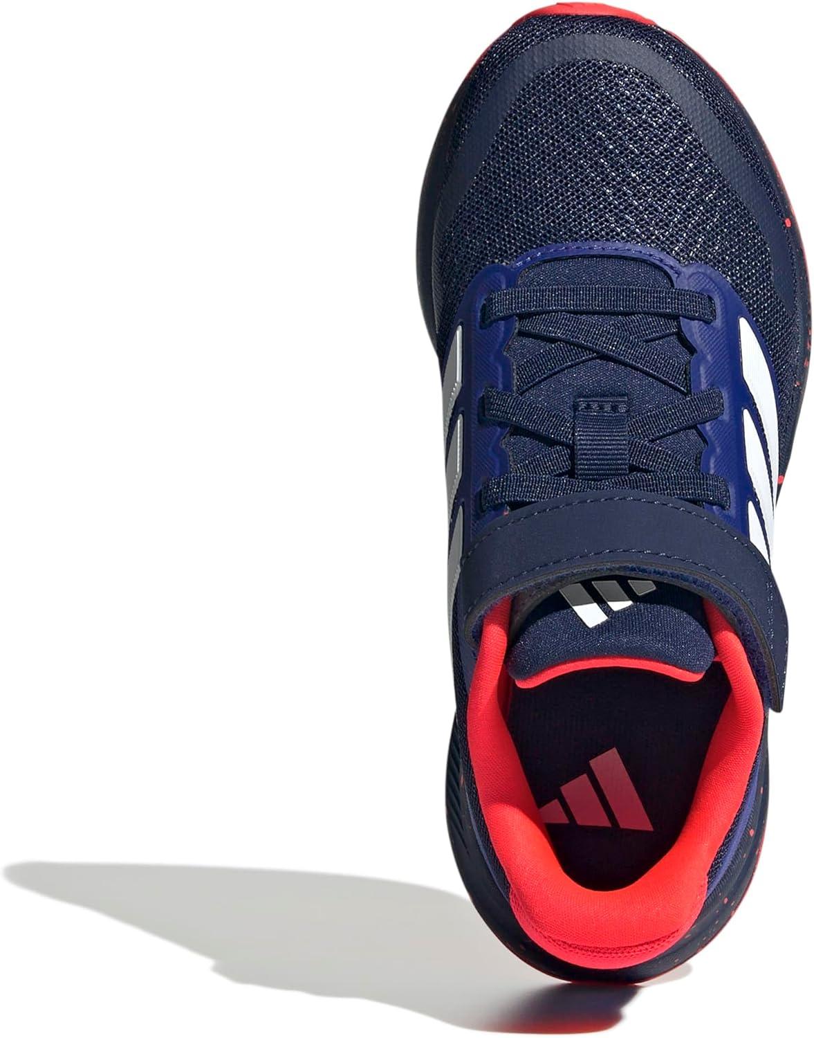 image:imageAdidas UnisexBaby Run Falcon 5Dark BlueWhiteSolar Red