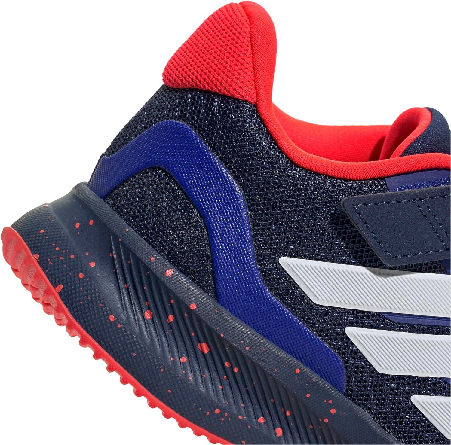 image:imageAdidas UnisexBaby Run Falcon 5Dark BlueWhiteSolar Red