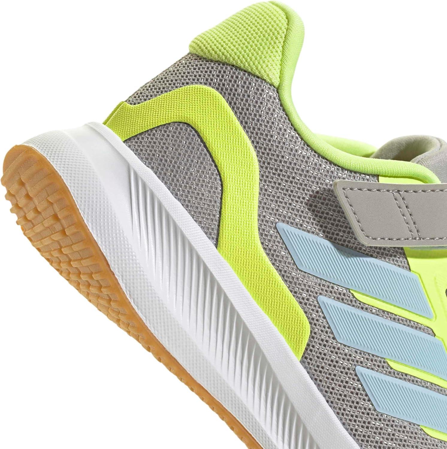 image:imageAdidas UnisexBaby Run Falcon 5GreyCrystal SkyYellow