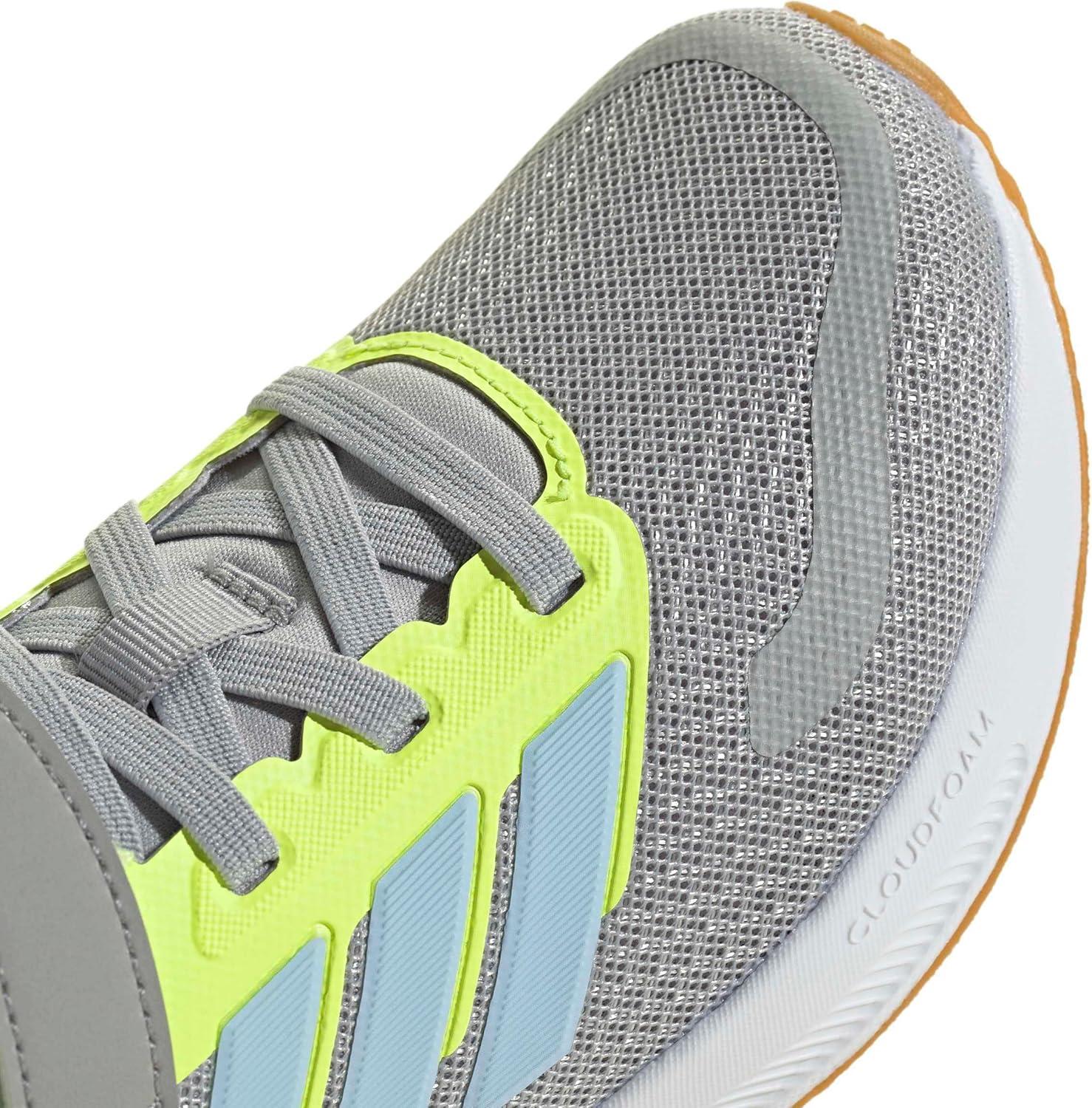 image:imageAdidas UnisexBaby Run Falcon 5GreyCrystal SkyYellow