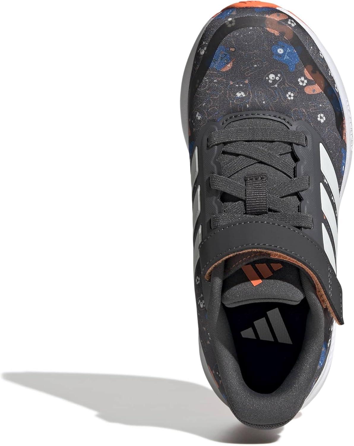 image:imageAdidas UnisexBaby Run Falcon 5GreyOff WhiteRay Blue