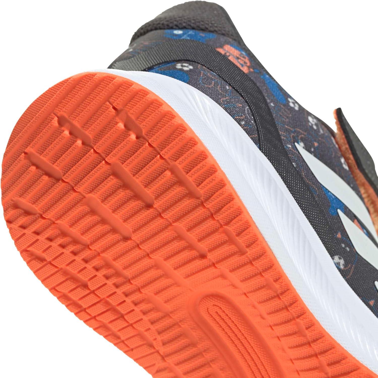 image:imageAdidas UnisexBaby Run Falcon 5GreyOff WhiteRay Blue