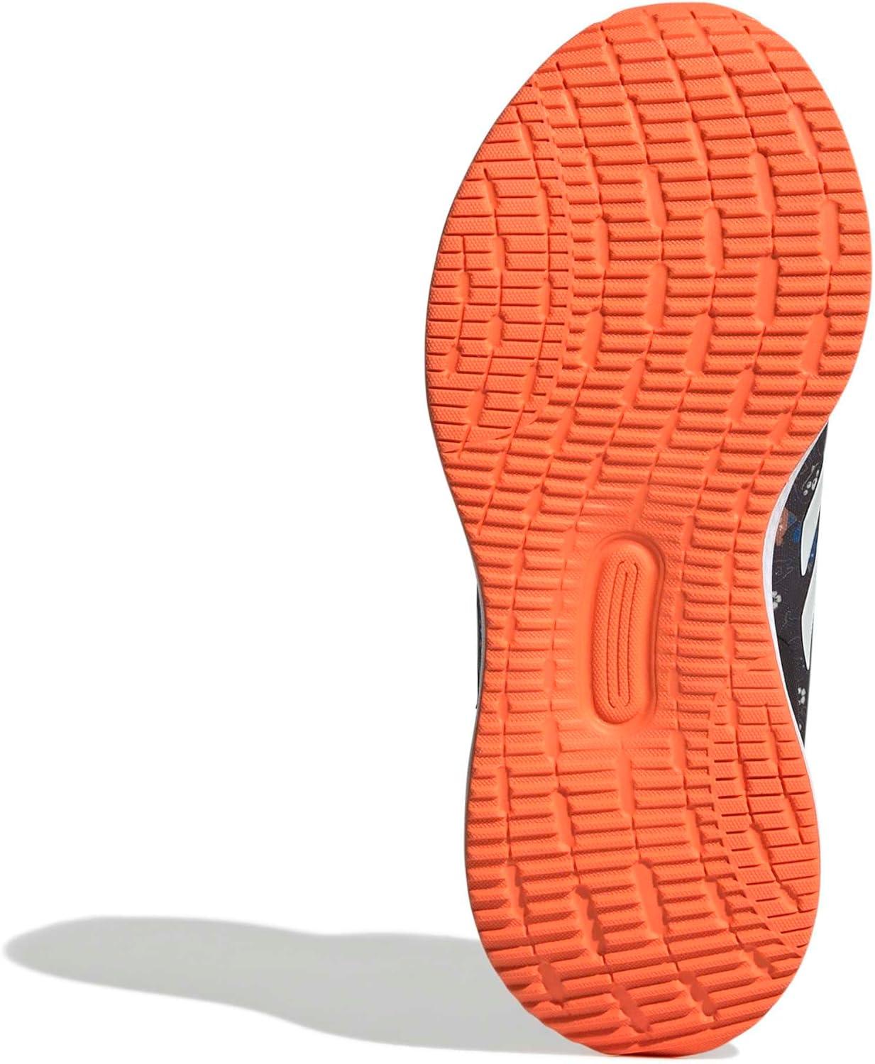 image:imageAdidas UnisexBaby Run Falcon 5GreyOff WhiteRay Blue