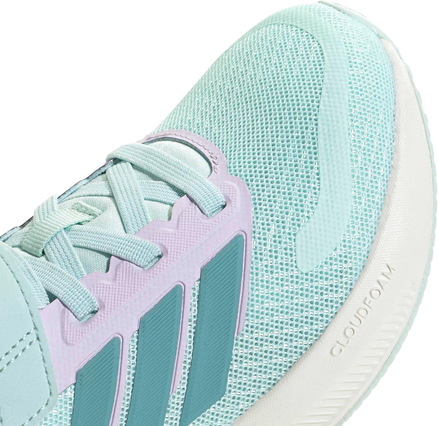 image:imageAdidas UnisexBaby Run Falcon 5Halo MintMint TonIce Lavender