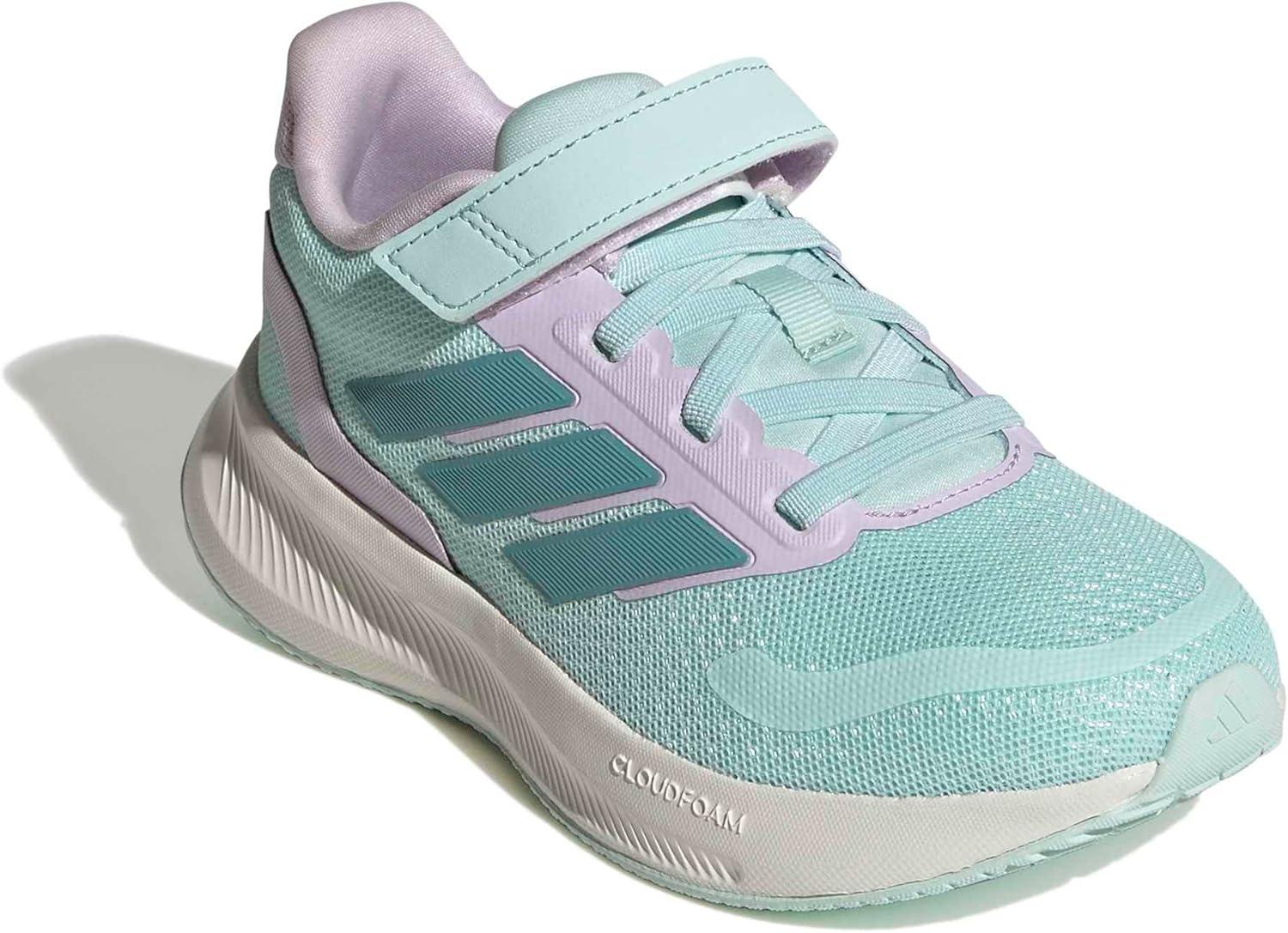 image:imageAdidas UnisexBaby Run Falcon 5Halo MintMint TonIce Lavender