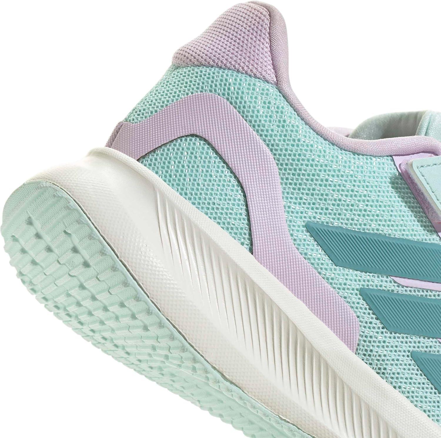 image:imageAdidas UnisexBaby Run Falcon 5Halo MintMint TonIce Lavender