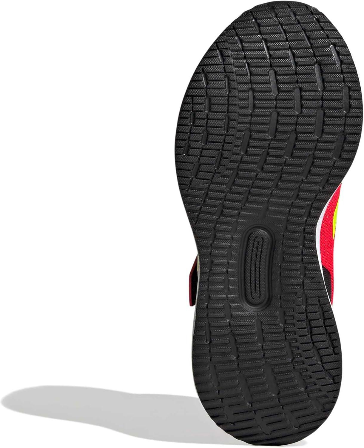 image:imageAdidas UnisexBaby Run Falcon 5Lucid RedLucid LemonBlack