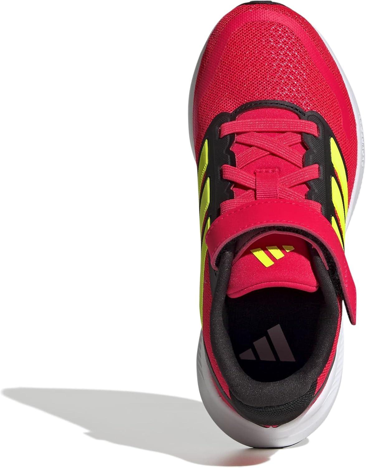 image:imageAdidas UnisexBaby Run Falcon 5Lucid RedLucid LemonBlack