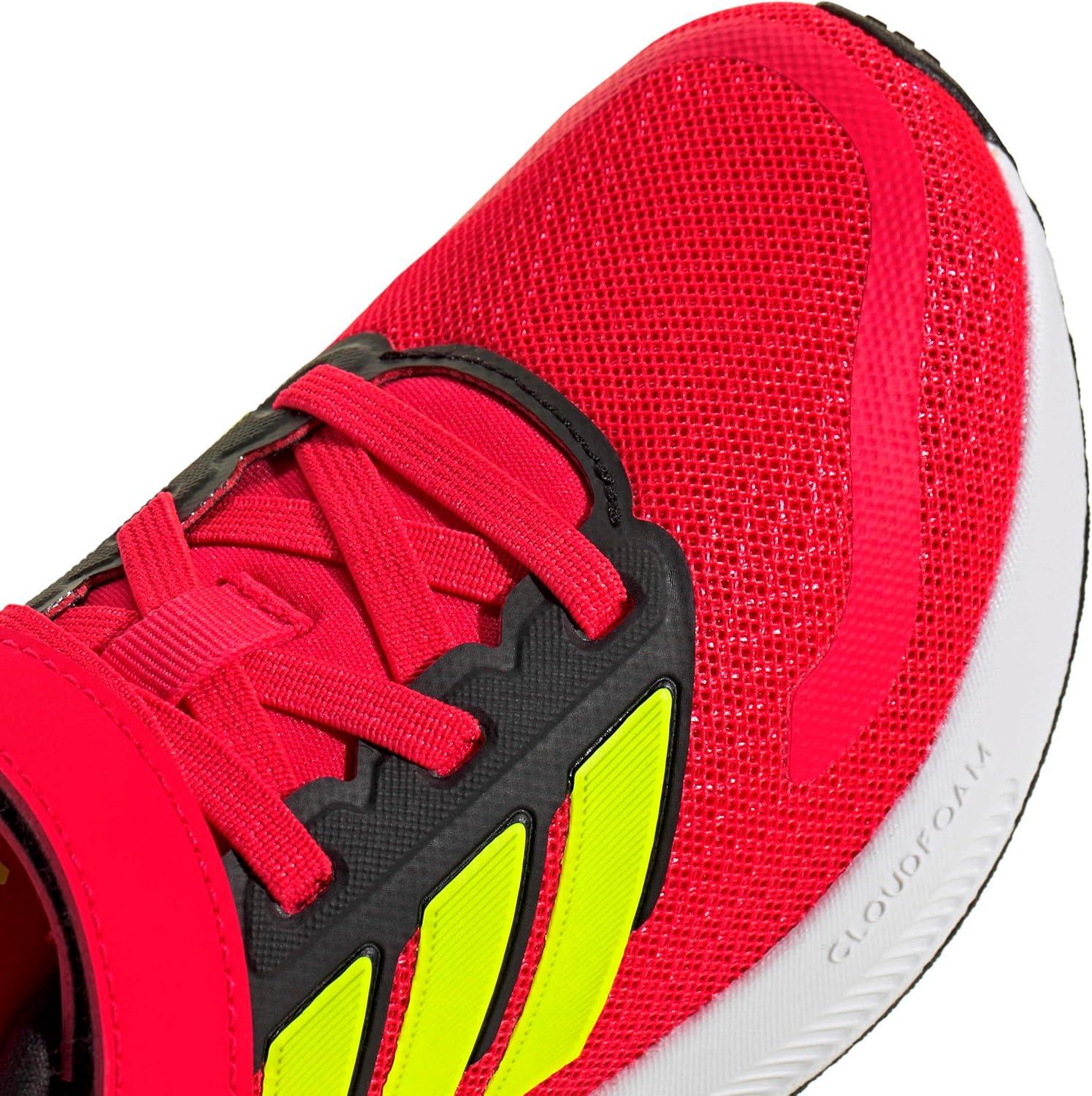 image:imageAdidas UnisexBaby Run Falcon 5Lucid RedLucid LemonBlack