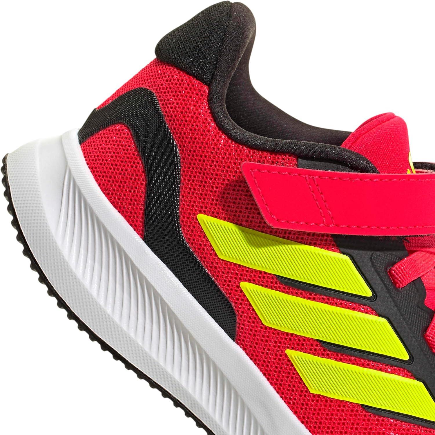 image:imageAdidas UnisexBaby Run Falcon 5Lucid RedLucid LemonBlack