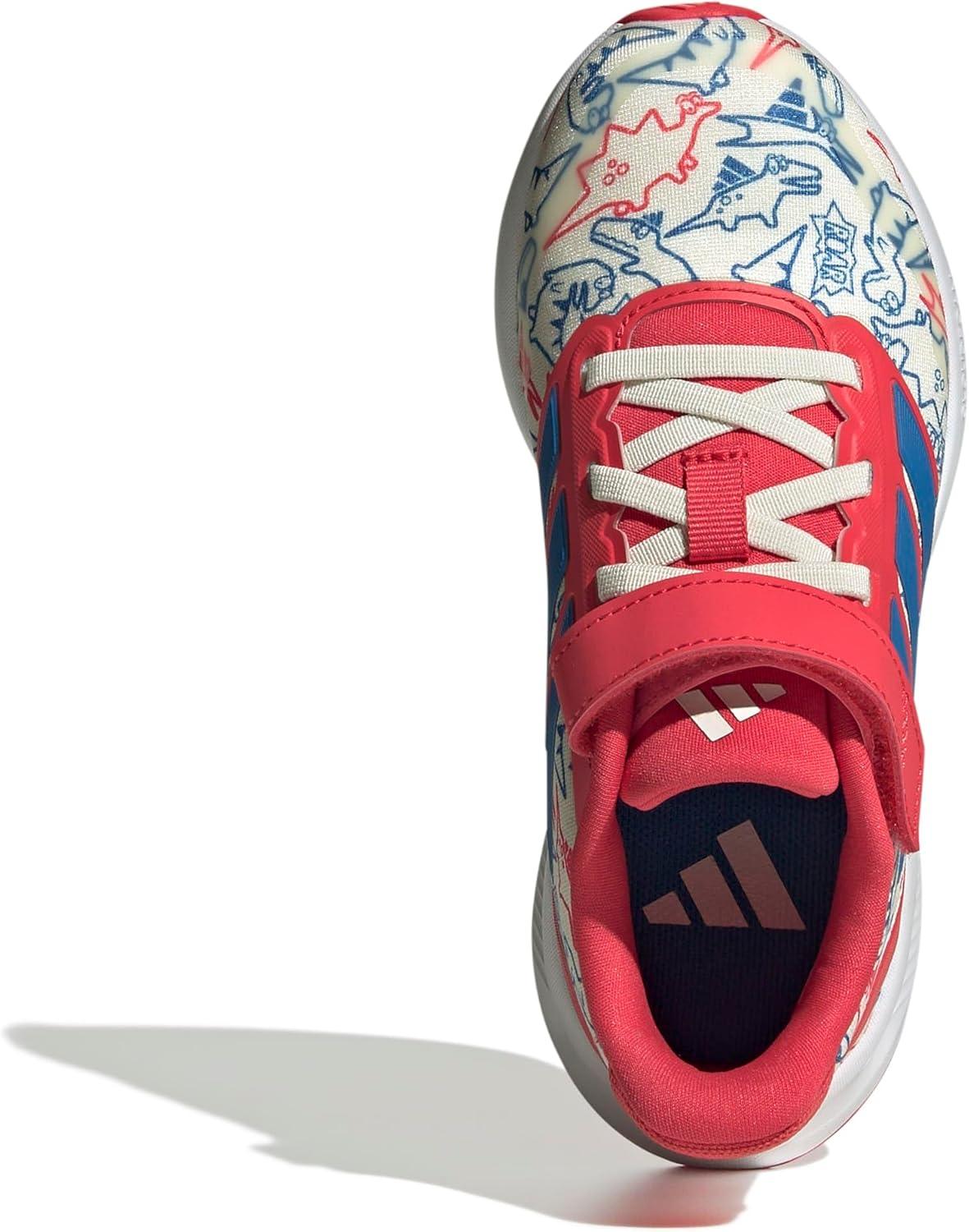 image:imageAdidas UnisexBaby Run Falcon 5Off WhiteBright RoyalSemi Lucid Red