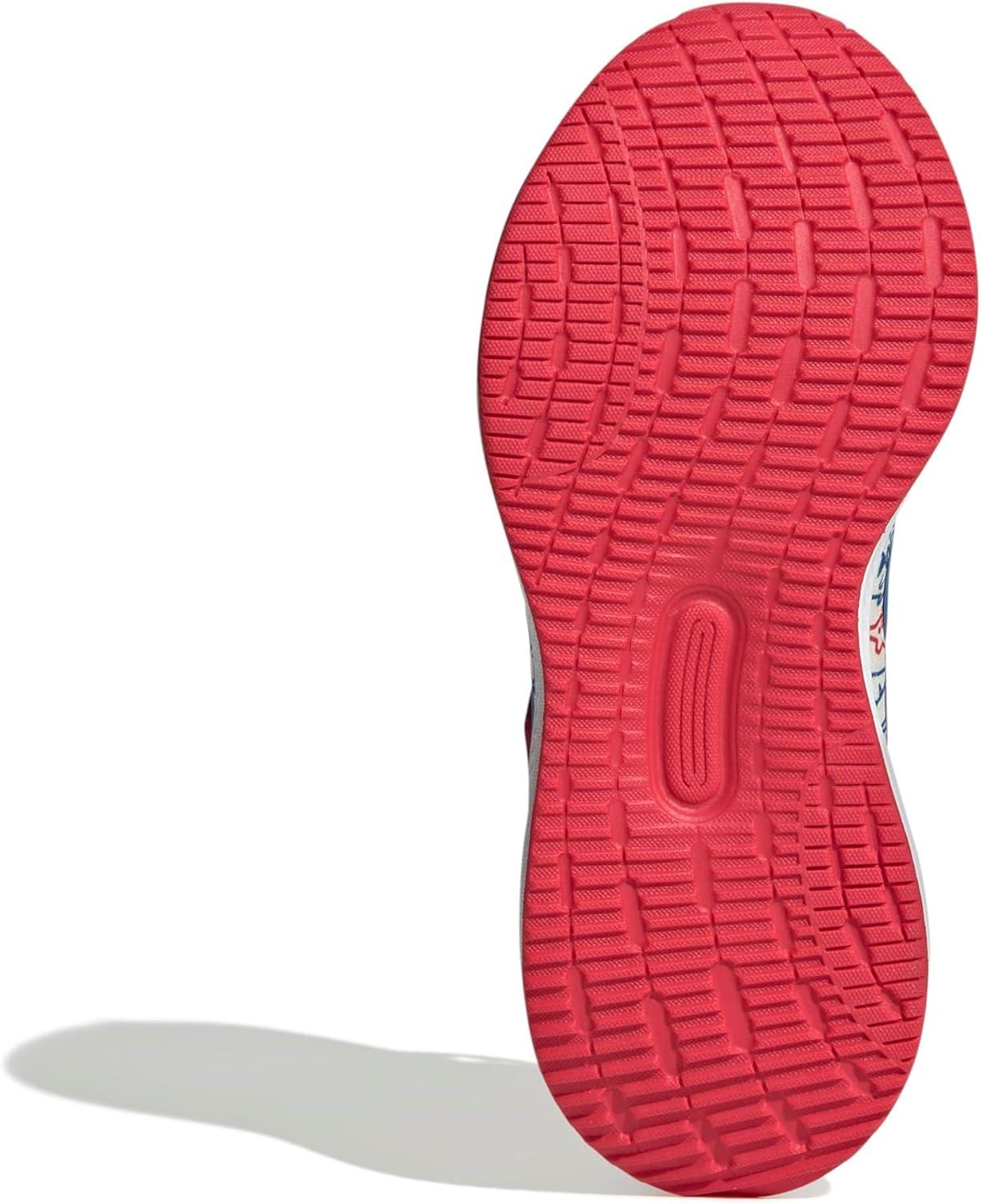 image:imageAdidas UnisexBaby Run Falcon 5Off WhiteBright RoyalSemi Lucid Red