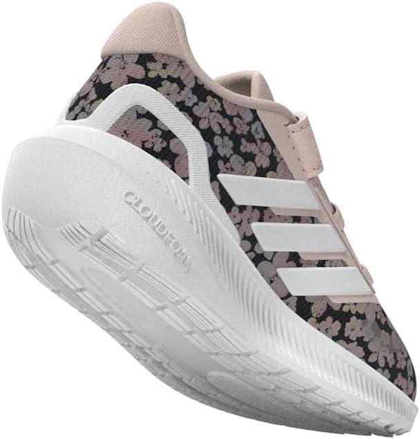 image:imageAdidas UnisexBaby Run Falcon 5Sandy PinkWhiteBlack