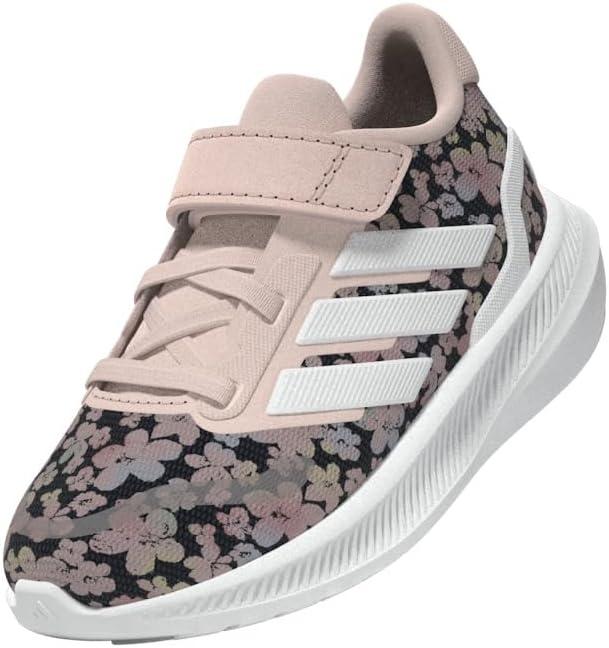 image:imageAdidas UnisexBaby Run Falcon 5Sandy PinkWhiteBlack