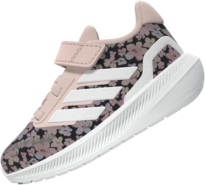 image:imageAdidas UnisexBaby Run Falcon 5Sandy PinkWhiteBlack