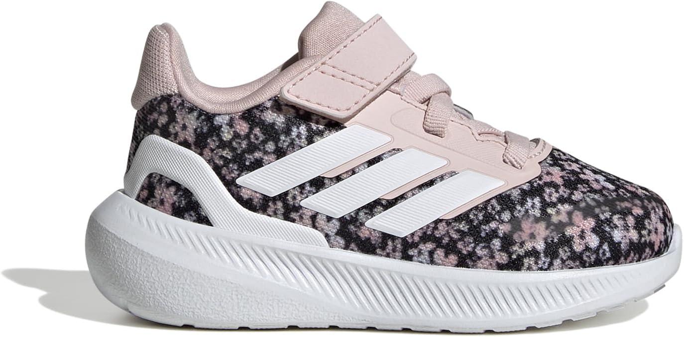 image:imageAdidas UnisexBaby Run Falcon 5Sandy PinkWhiteBlack