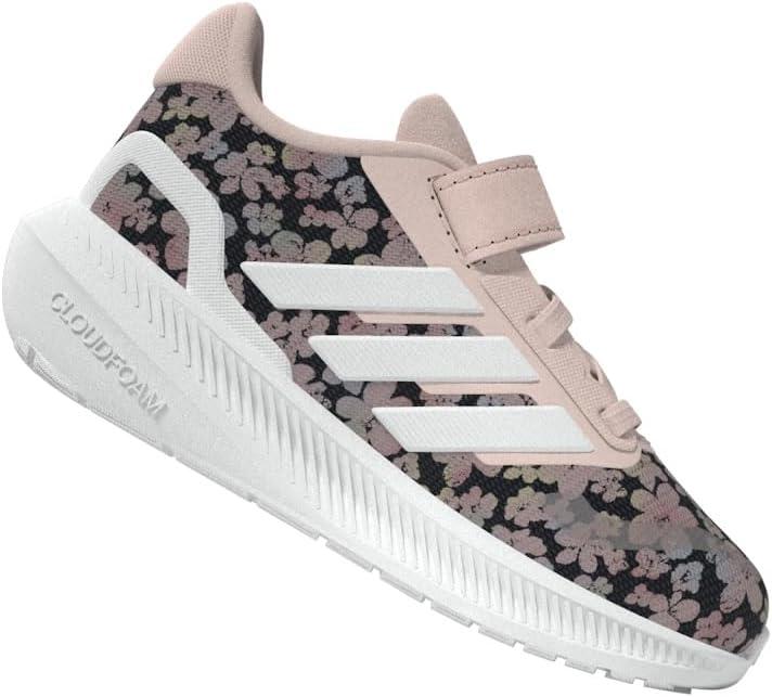 image:imageAdidas UnisexBaby Run Falcon 5Sandy PinkWhiteBlack
