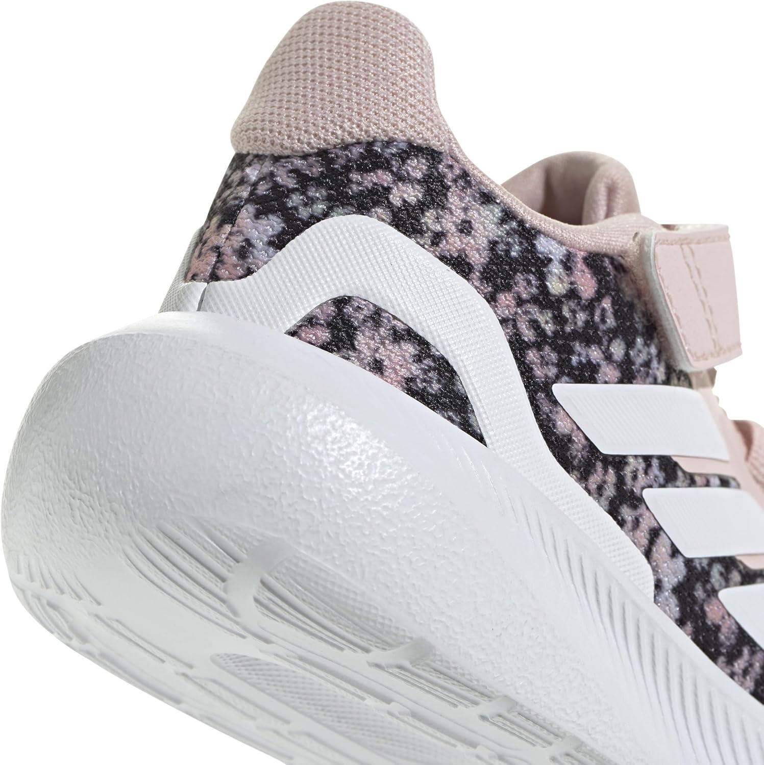 image:imageAdidas UnisexBaby Run Falcon 5Sandy PinkWhiteBlack