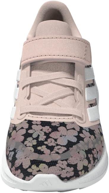 image:imageAdidas UnisexBaby Run Falcon 5Sandy PinkWhiteBlack