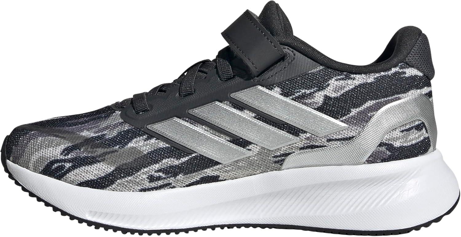 image:imageAdidas UnisexBaby Run Falcon 5Silver PebbleSilver MetallicCarbon