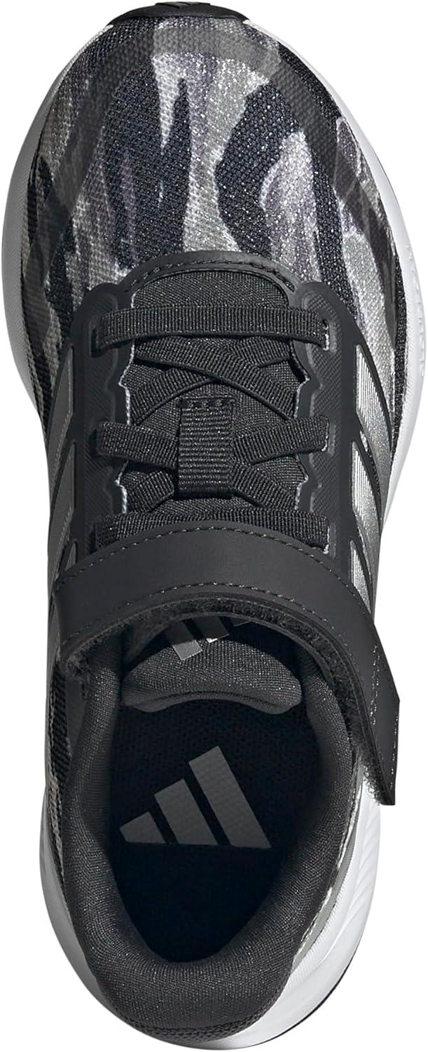 image:imageAdidas UnisexBaby Run Falcon 5Silver PebbleSilver MetallicCarbon