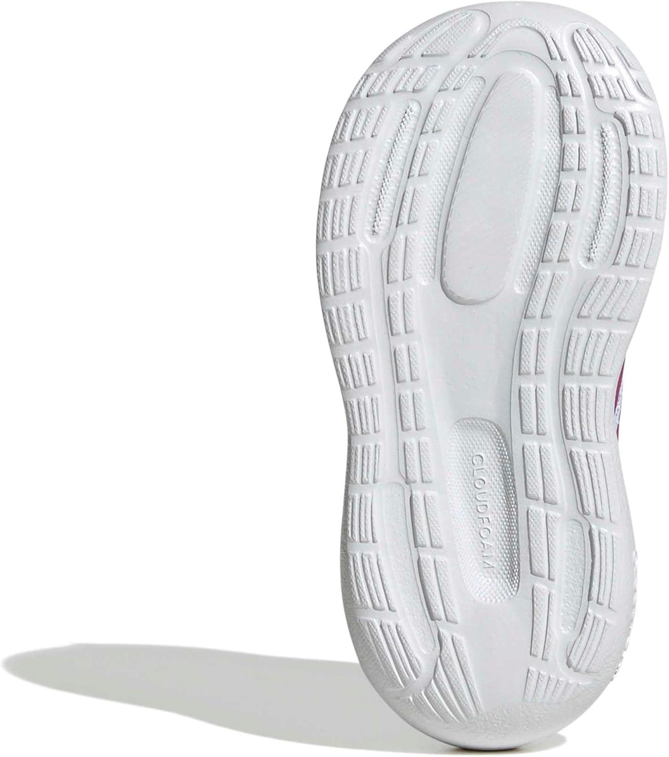 image:imageAdidas UnisexBaby Run Falcon 5WhiteClear PinkGrey