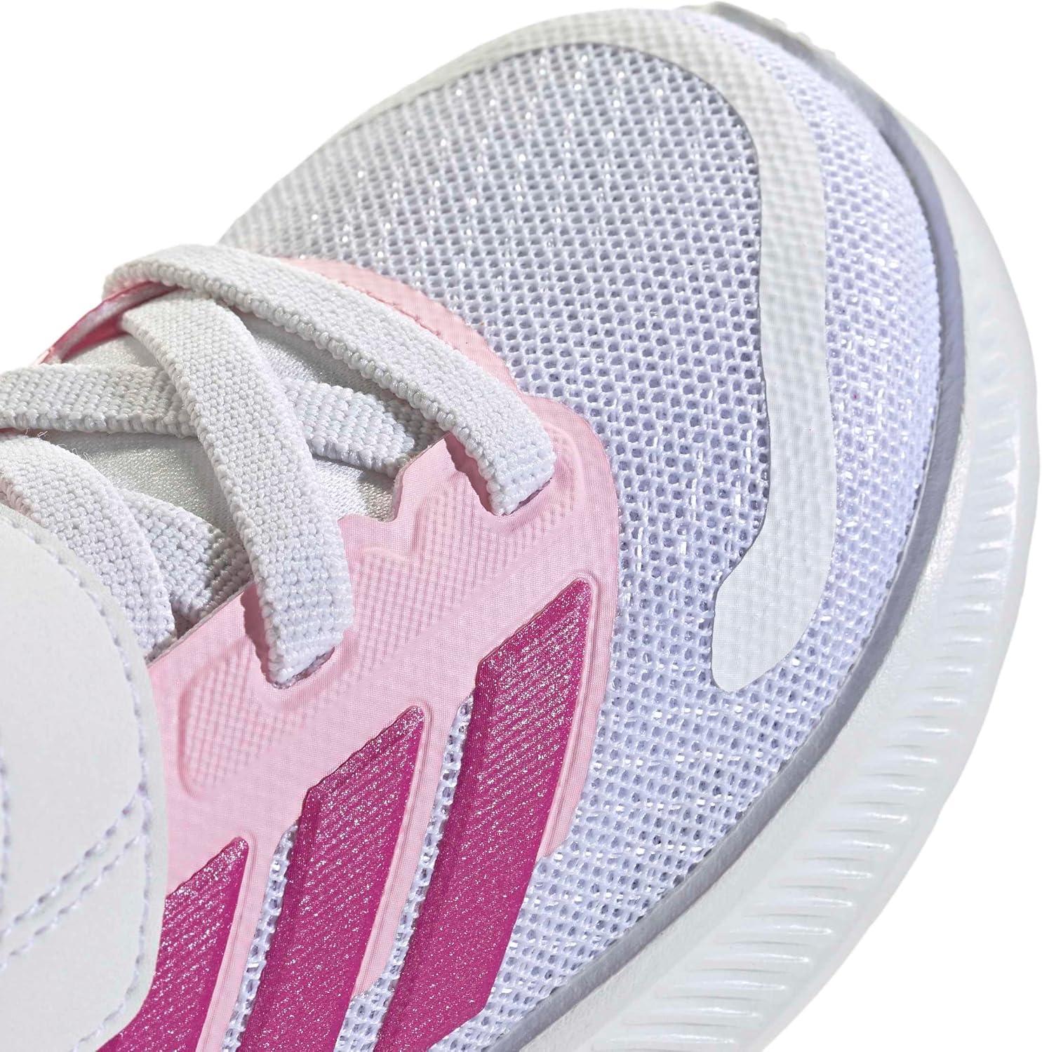 image:imageAdidas UnisexBaby Run Falcon 5WhiteClear PinkGrey