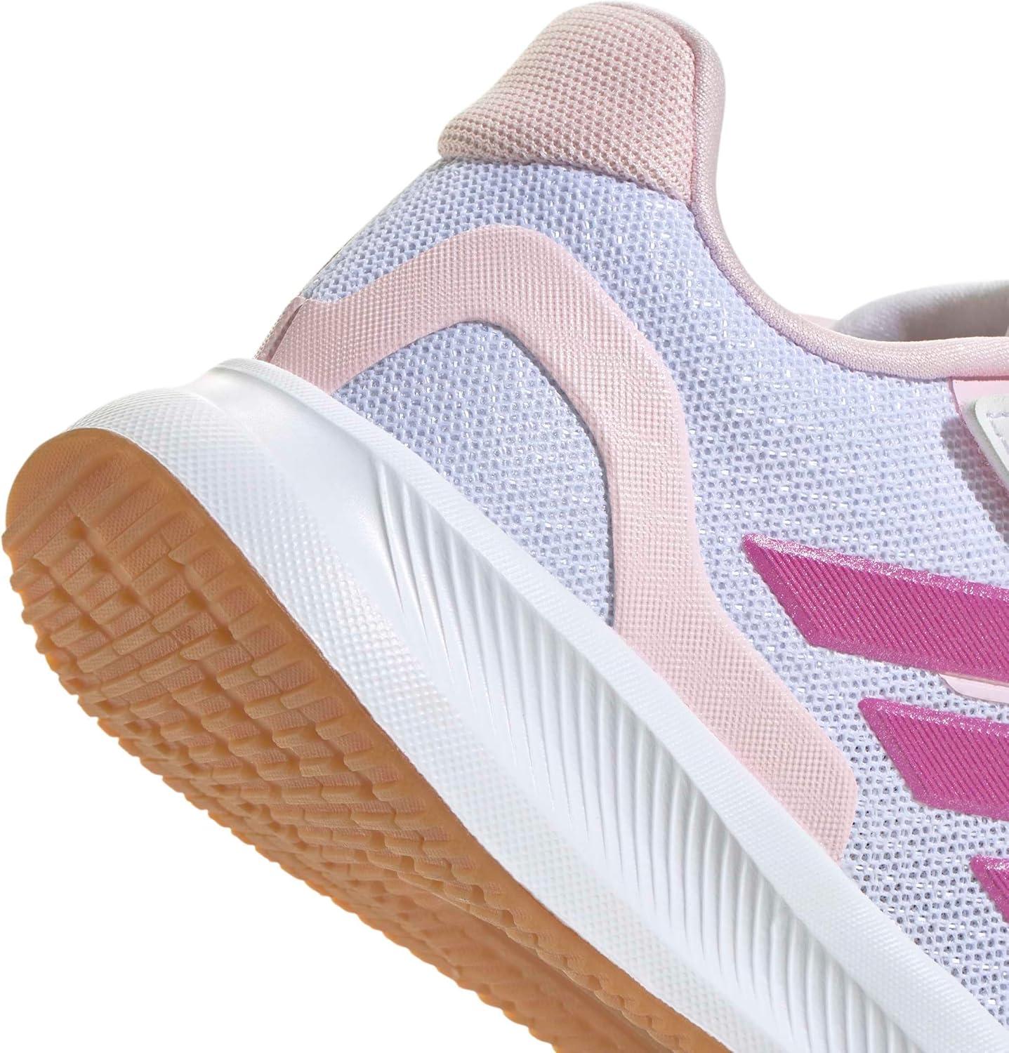 image:imageAdidas UnisexBaby Run Falcon 5WhiteClear PinkGum