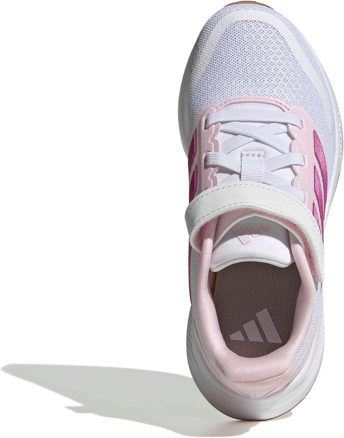image:imageAdidas UnisexBaby Run Falcon 5WhiteClear PinkGum