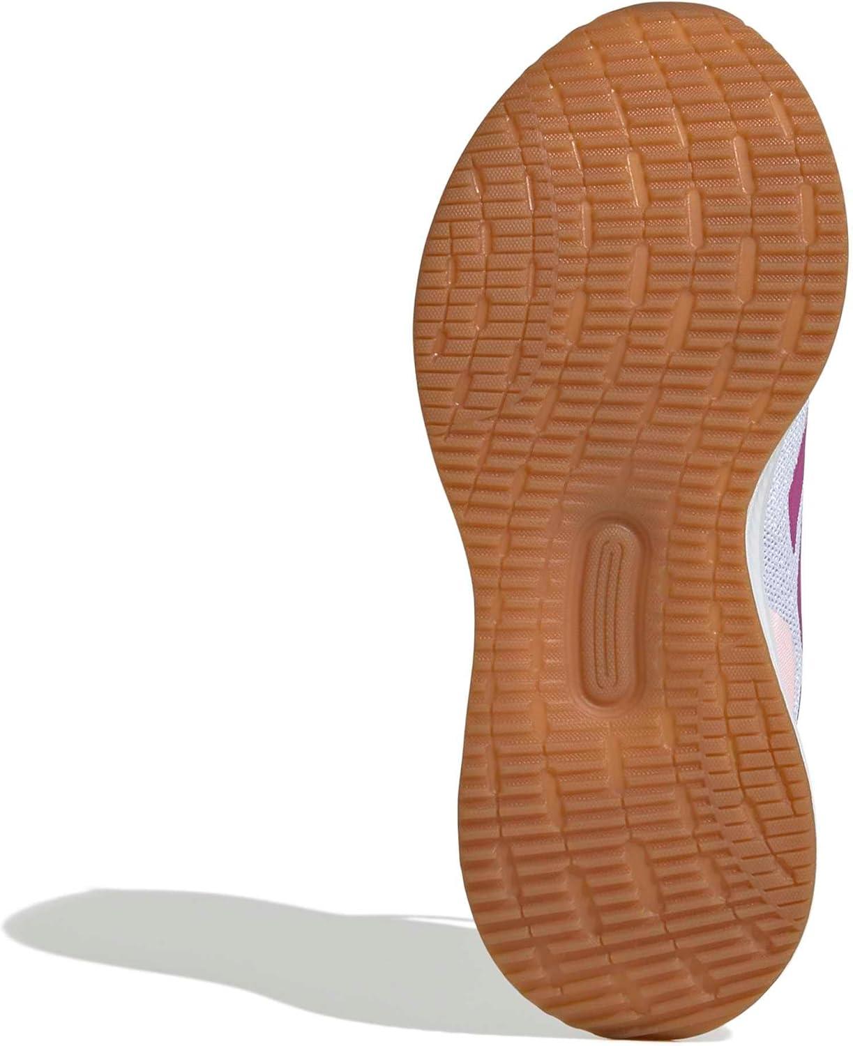 image:imageAdidas UnisexBaby Run Falcon 5WhiteClear PinkGum