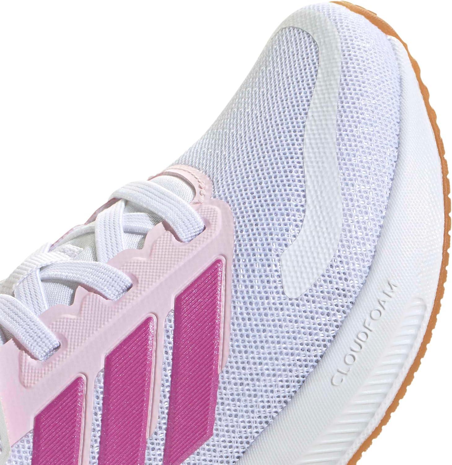 image:imageAdidas UnisexBaby Run Falcon 5WhiteClear PinkGum