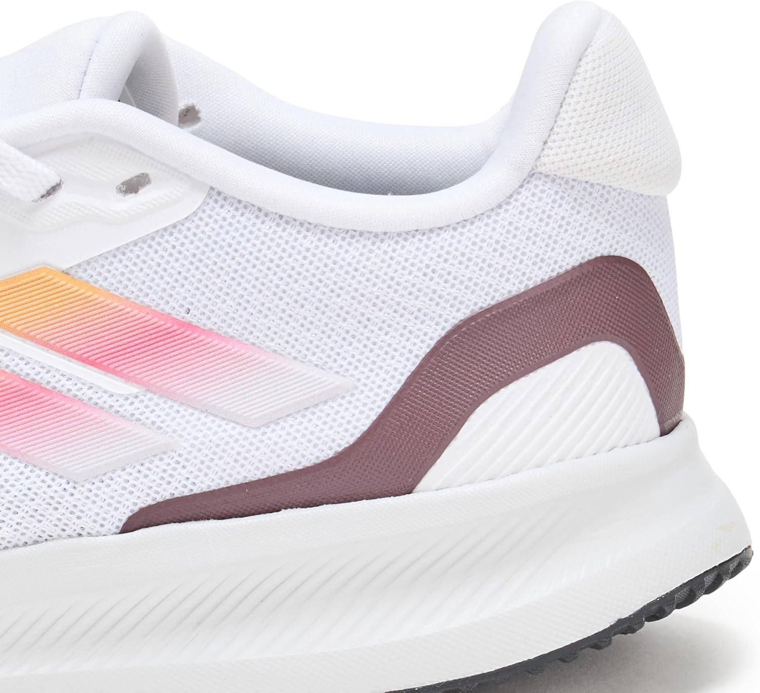 image:imageAdidas UnisexBaby Run Falcon 5WhiteSparkLucid Pink