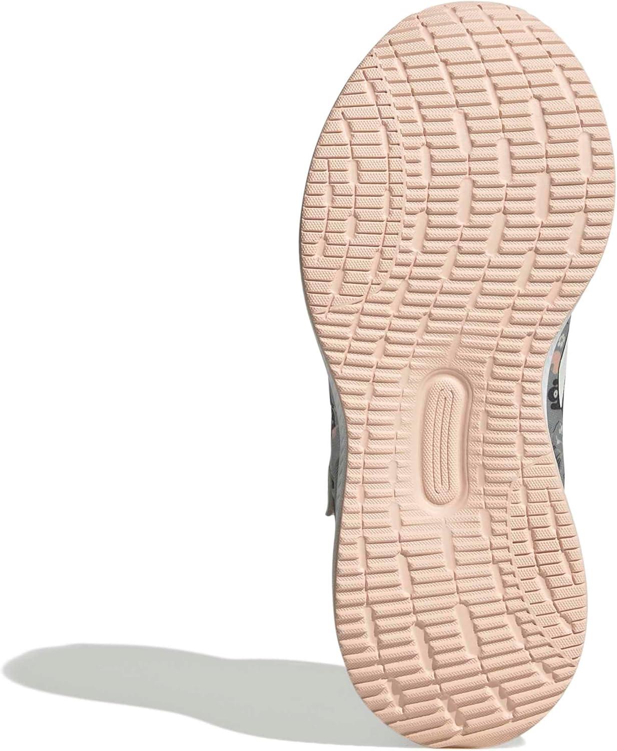 image:imageAdidas UnisexBaby Run Falcon 5Wonder SageOff WhiteBlush Pink