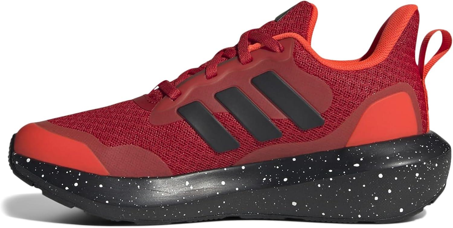image:imageAdidas UnisexChild Fortarun 20 Running ShoesRunning ShoeBetter ScarletBlackSolar Red