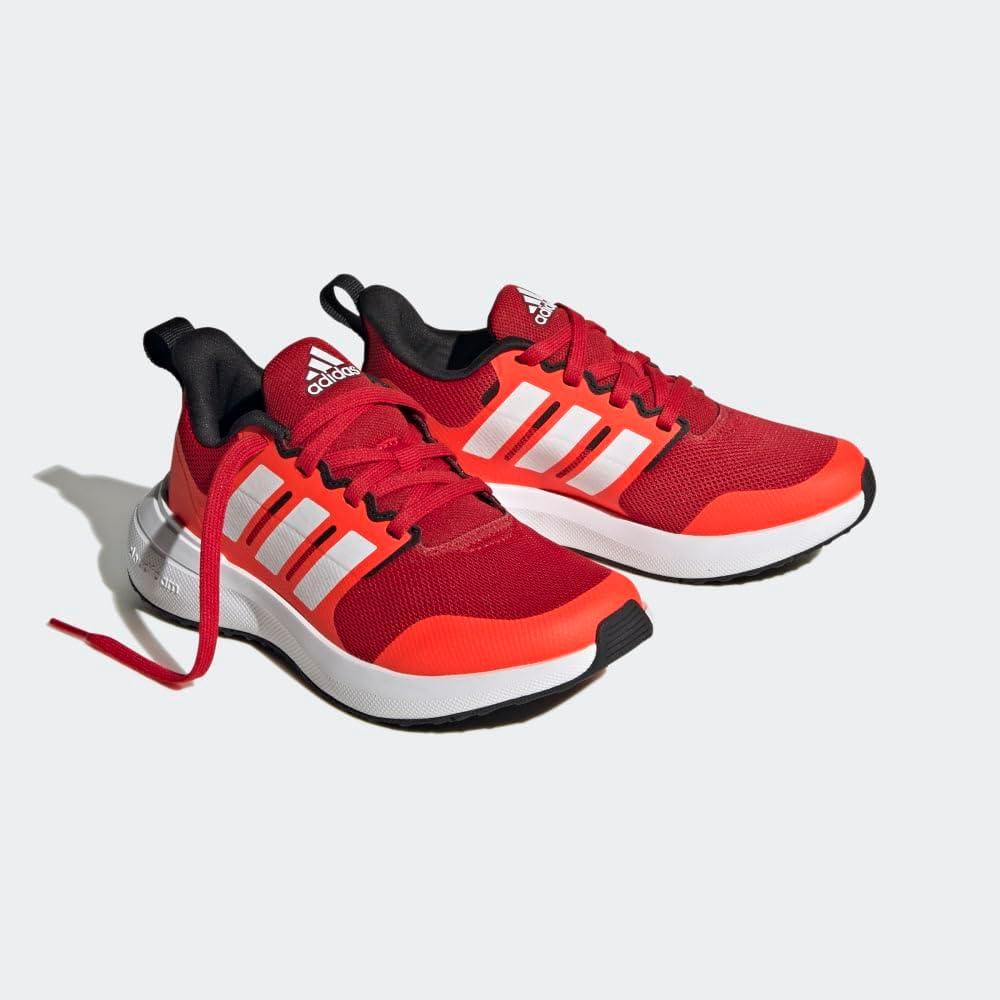 image:imageAdidas UnisexChild Fortarun 20 Running ShoesRunning ShoeBetter ScarletWhiteSolar Red