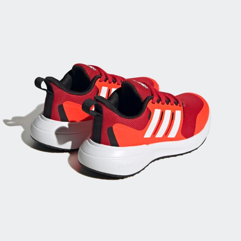 image:imageAdidas UnisexChild Fortarun 20 Running ShoesRunning ShoeBetter ScarletWhiteSolar Red