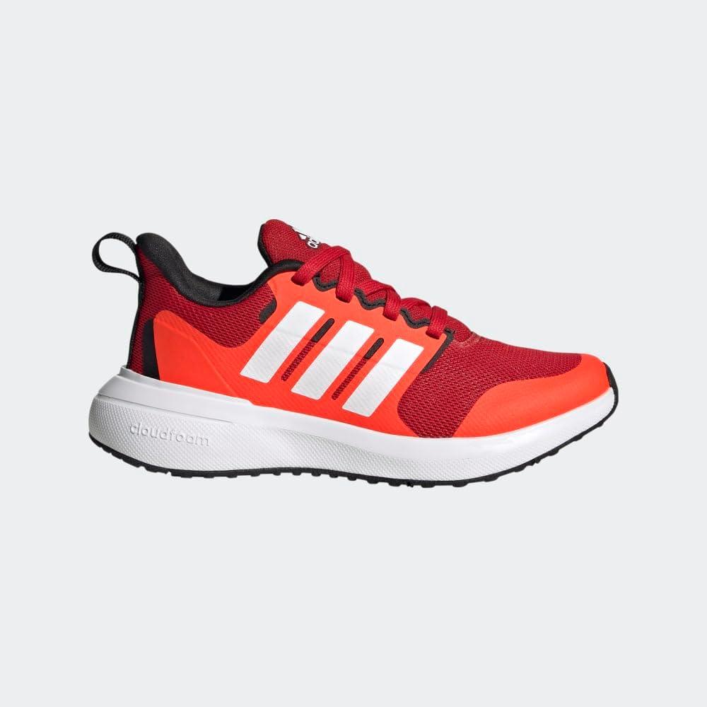 image:imageAdidas UnisexChild Fortarun 20 Running ShoesRunning ShoeBetter ScarletWhiteSolar Red