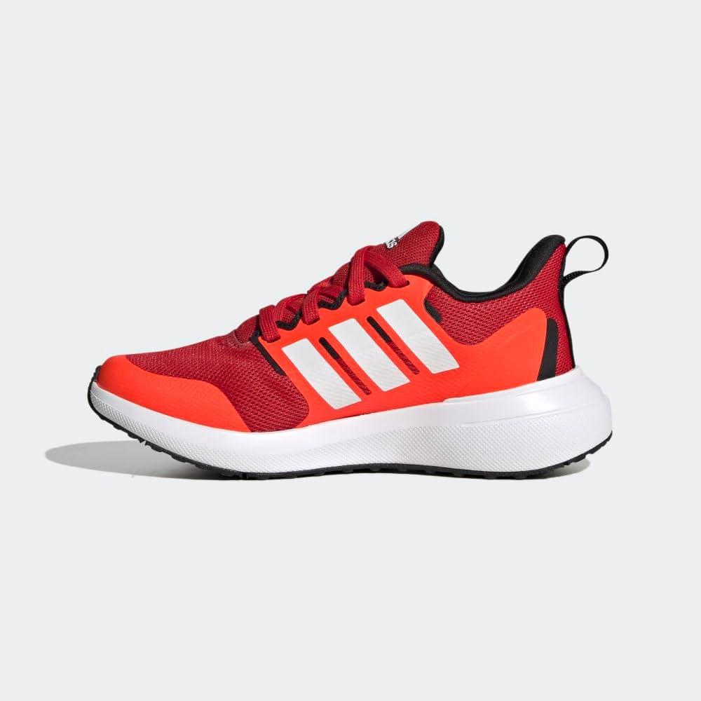image:imageAdidas UnisexChild Fortarun 20 Running ShoesRunning ShoeBetter ScarletWhiteSolar Red