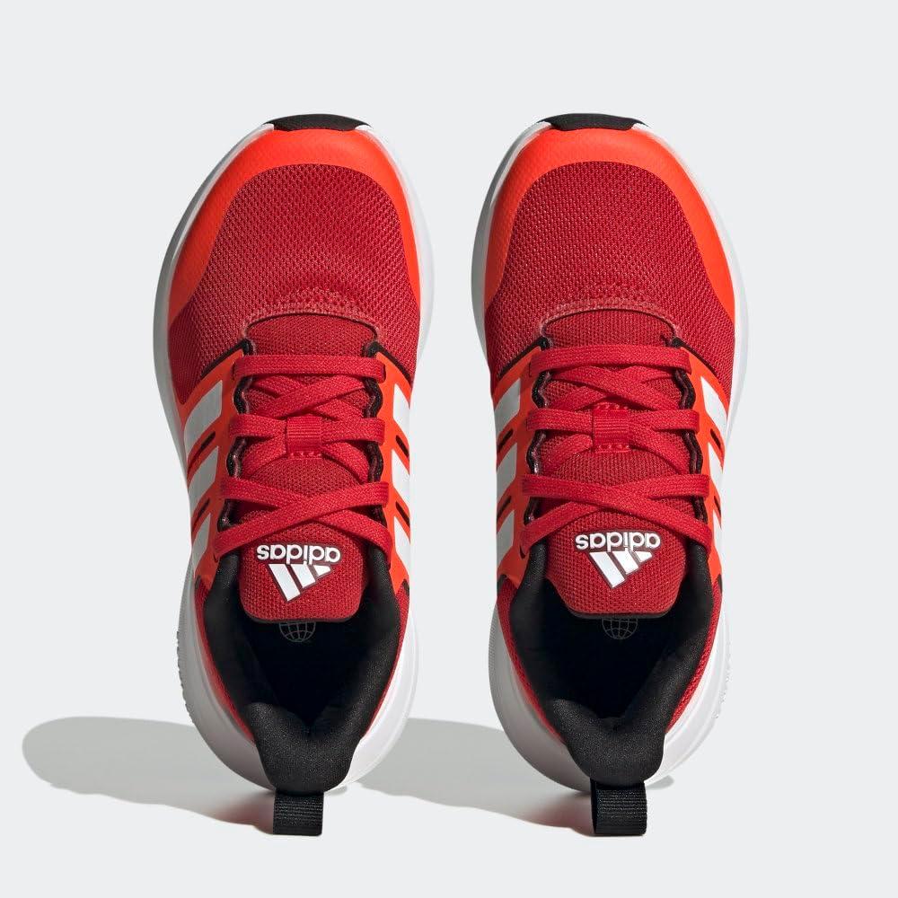 image:imageAdidas UnisexChild Fortarun 20 Running ShoesRunning ShoeBetter ScarletWhiteSolar Red