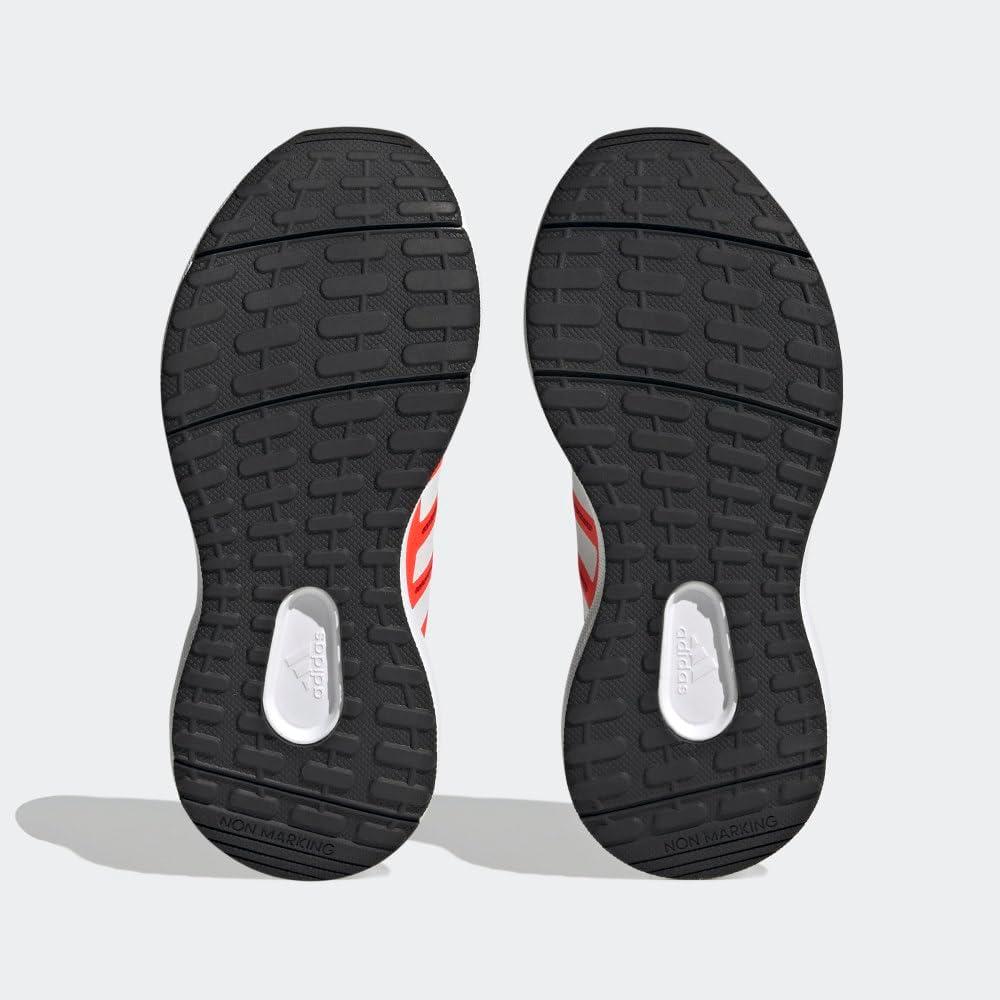 image:imageAdidas UnisexChild Fortarun 20 Running ShoesRunning ShoeBetter ScarletWhiteSolar Red