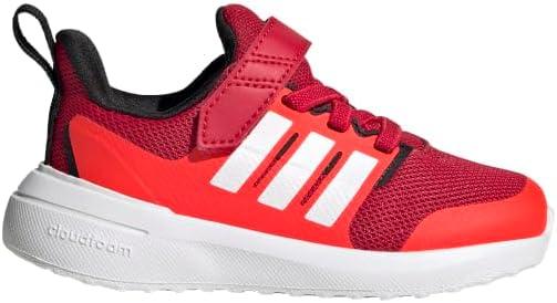 image:imageAdidas UnisexChild Fortarun 20 Running ShoesRunning ShoeBetter ScarletWhiteSolar Red Elastic