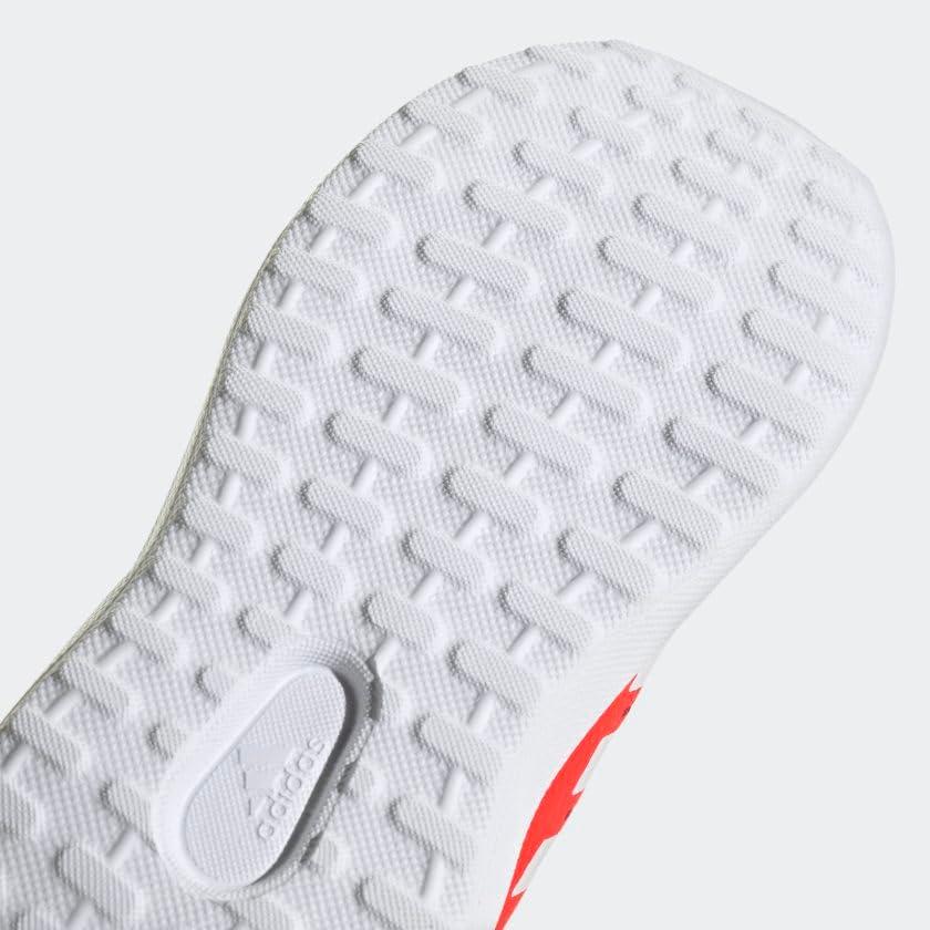 image:imageAdidas UnisexChild Fortarun 20 Running ShoesRunning ShoeBetter ScarletWhiteSolar Red Elastic