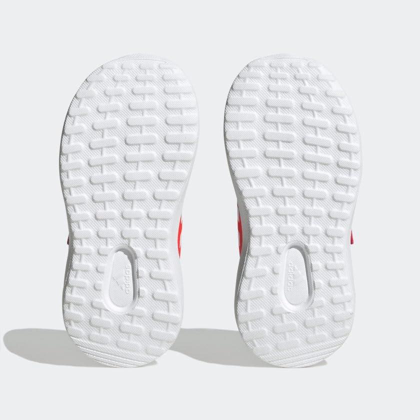 image:imageAdidas UnisexChild Fortarun 20 Running ShoesRunning ShoeBetter ScarletWhiteSolar Red Elastic