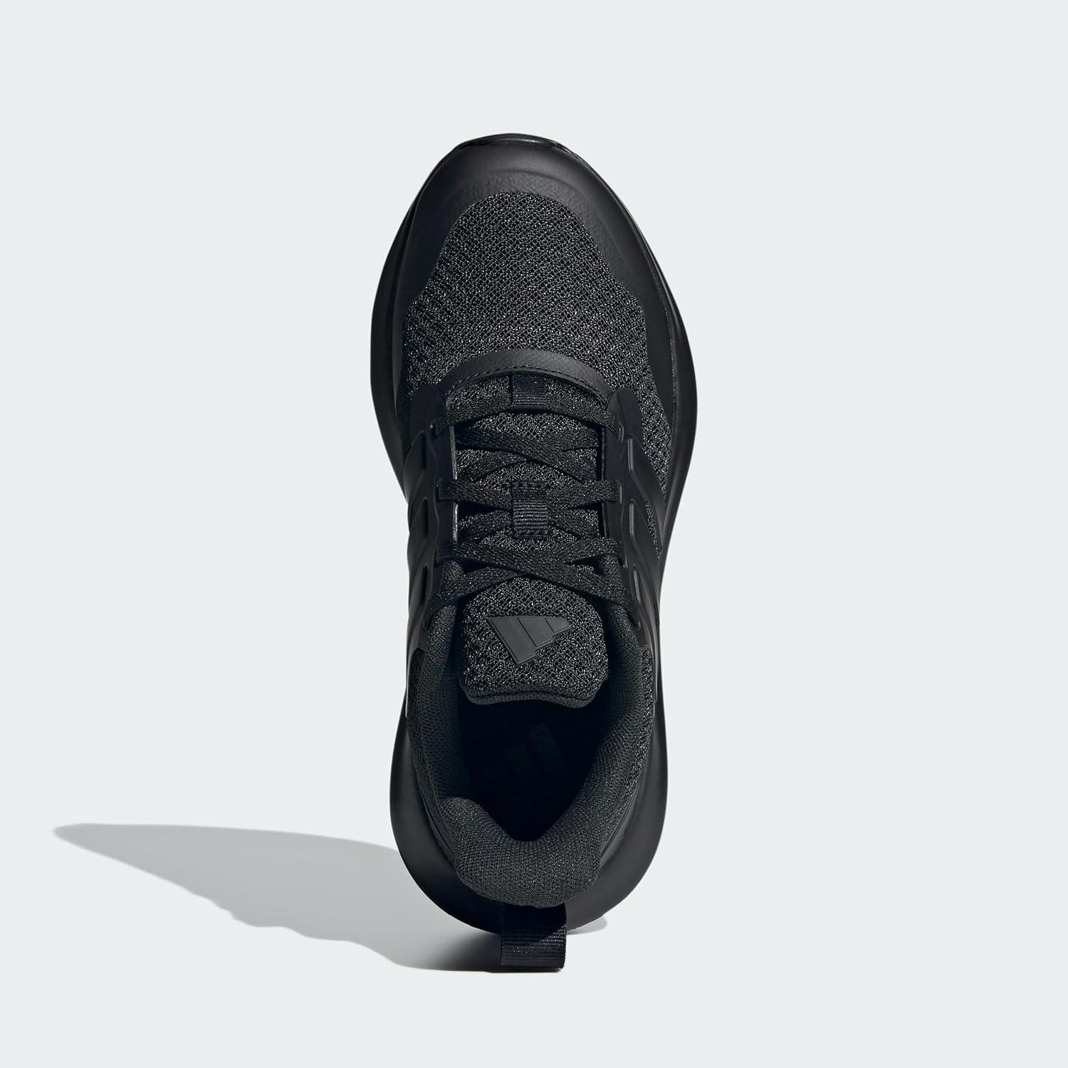 image:imageAdidas UnisexChild Fortarun 20 Running ShoesRunning ShoeBlackBlackGrey