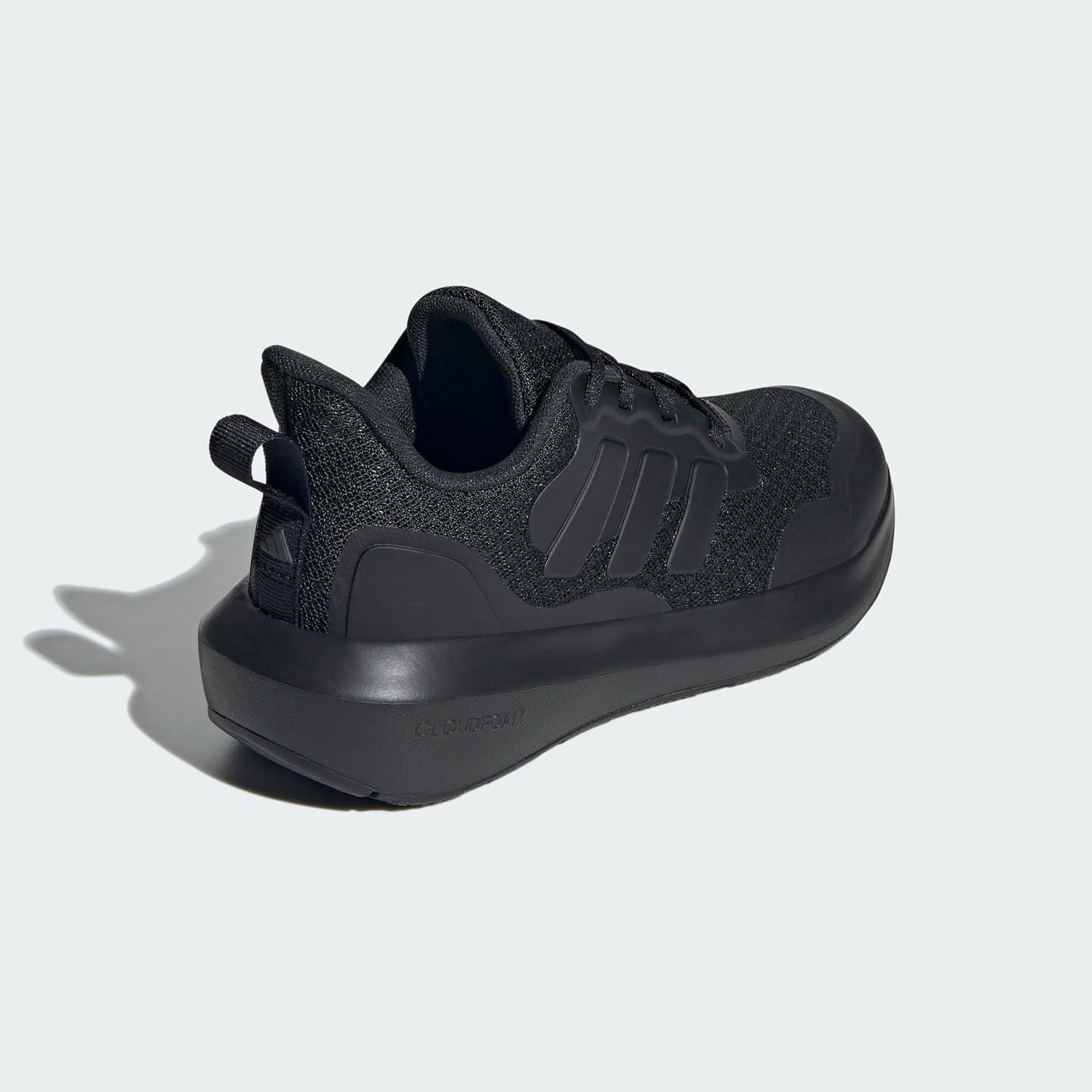 image:imageAdidas UnisexChild Fortarun 20 Running ShoesRunning ShoeBlackBlackGrey