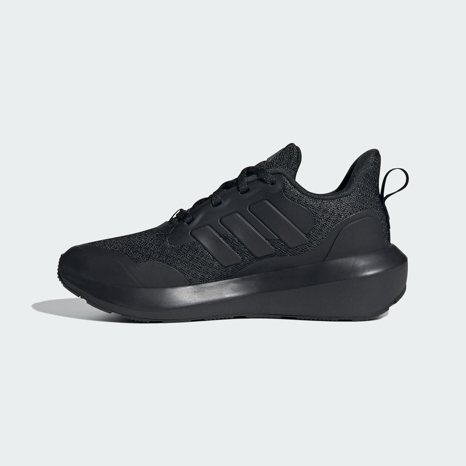 image:imageAdidas UnisexChild Fortarun 20 Running ShoesRunning ShoeBlackBlackGrey