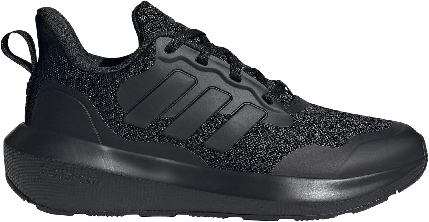 image:imageAdidas UnisexChild Fortarun 20 Running ShoesRunning ShoeBlackBlackGrey