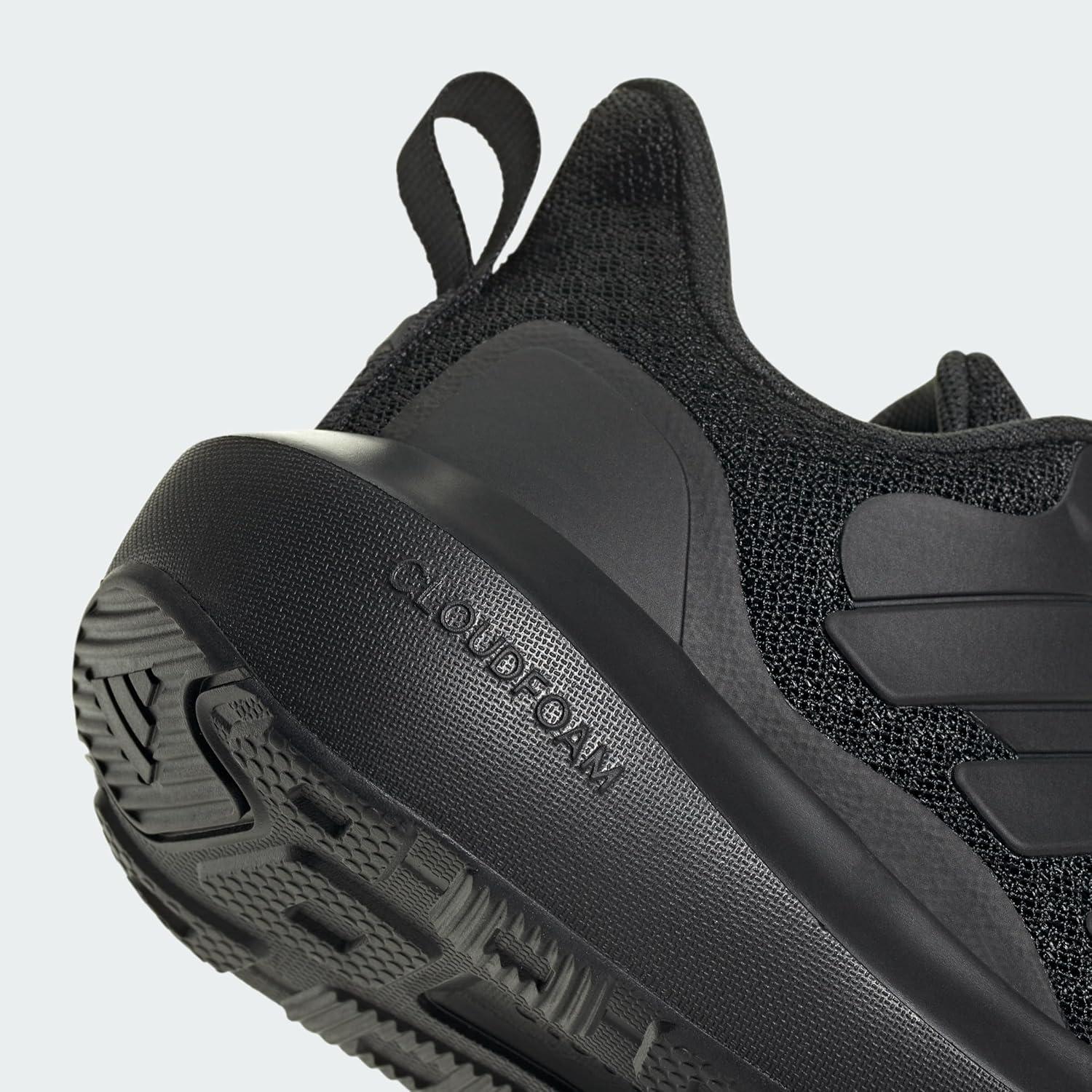 image:imageAdidas UnisexChild Fortarun 20 Running ShoesRunning ShoeBlackBlackGrey