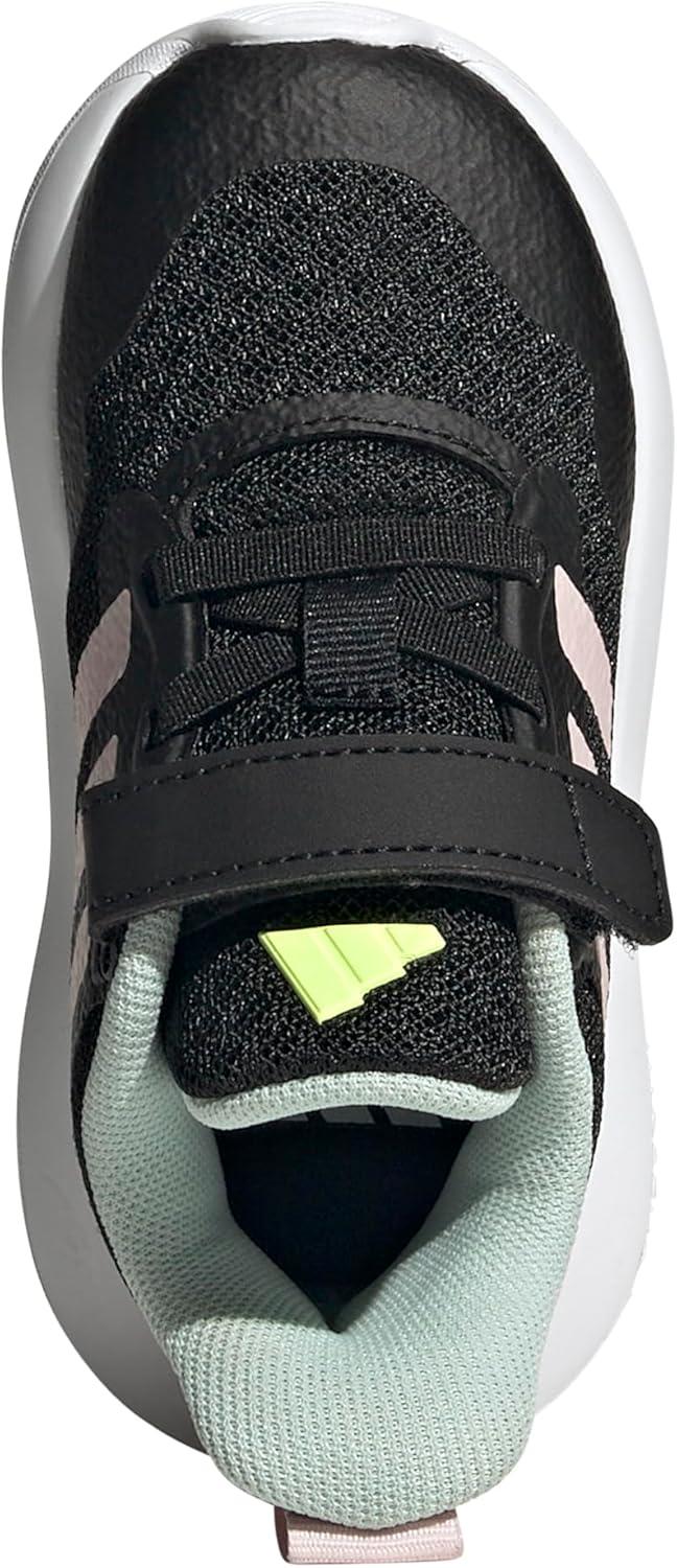 image:imageAdidas UnisexChild Fortarun 20 Running ShoesRunning ShoeBlackClear PinkBliss Lilac