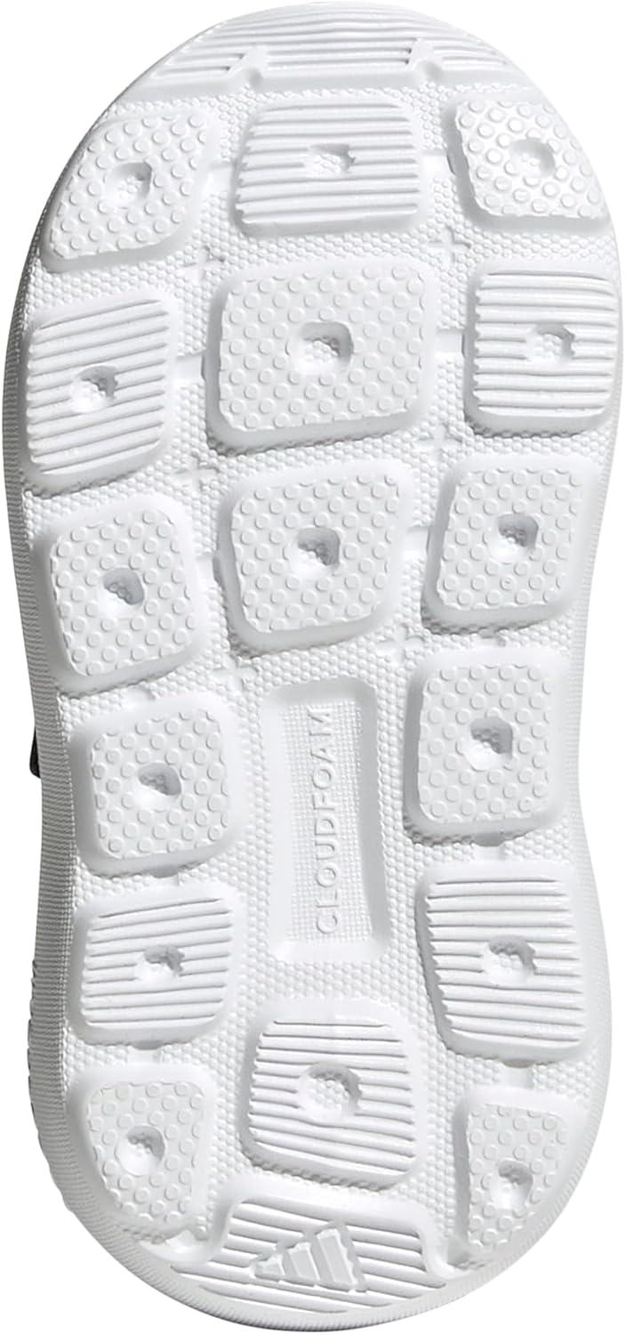 image:imageAdidas UnisexChild Fortarun 20 Running ShoesRunning ShoeBlackClear PinkBliss Lilac
